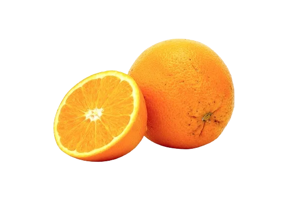 Orange à manger
