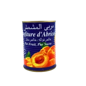 Confiture d'Abricots 1/2