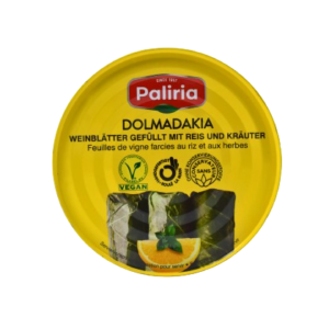 Dolmadakia - Feuilles De Vigne Farcies Au Riz 280gr