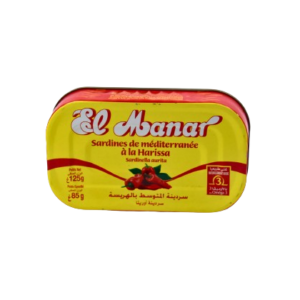 Sardines El Manar à la harissa 125 g