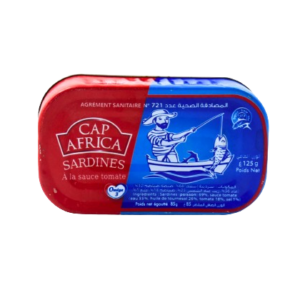 sardine à la sauce Tomate