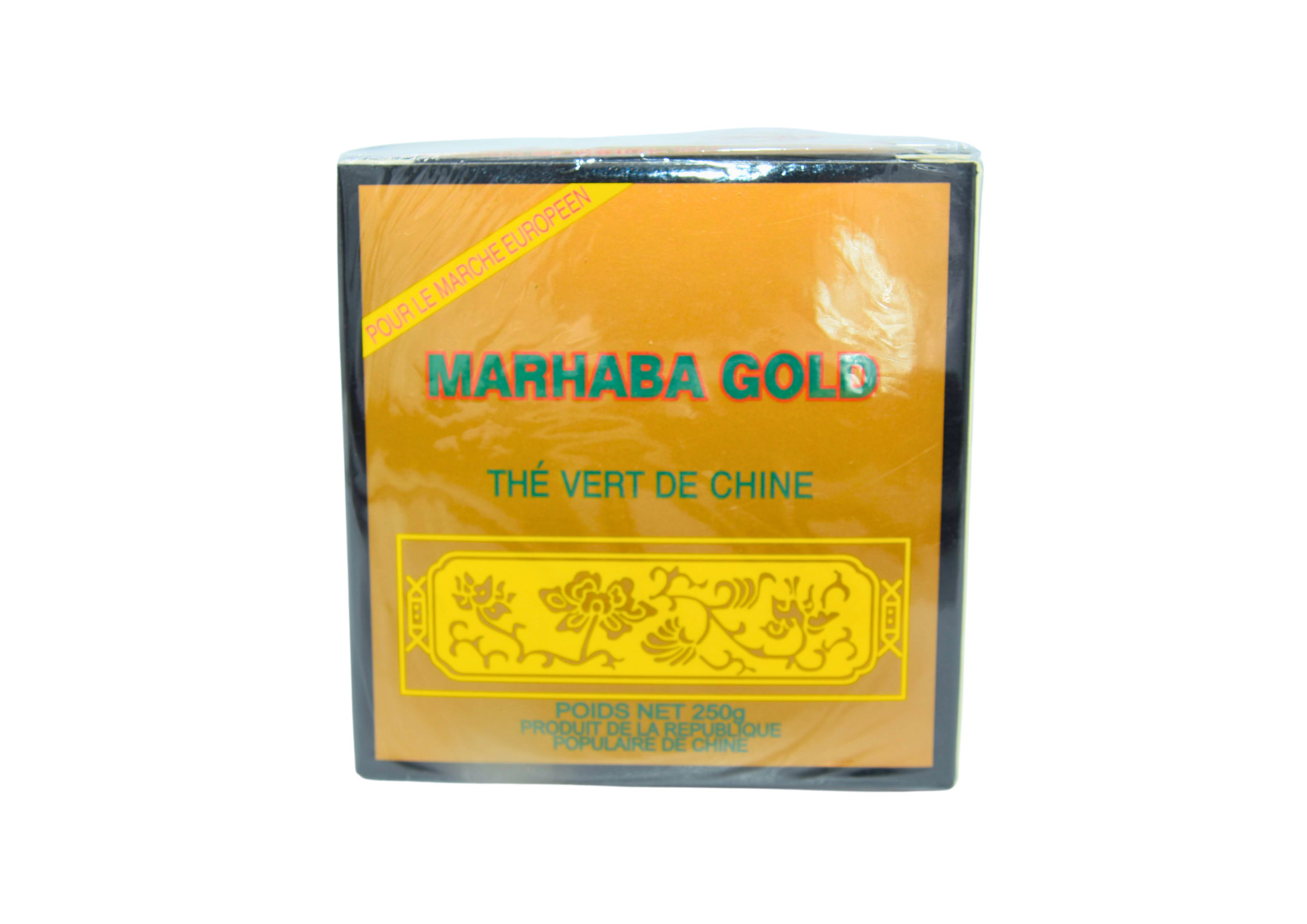 Thé vert MARHABA GOLD 250g