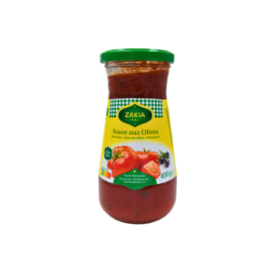 Sauce aux Olives ZAKIA 400g