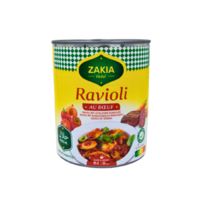 Ravioli au bœuf ZAKIA 800g