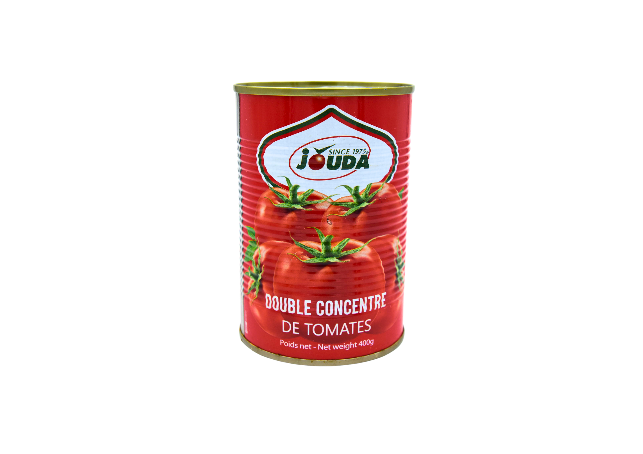 Double Concentre De Tomates JOUDA 400g