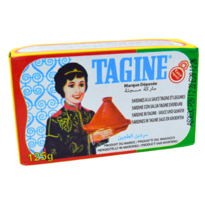 Sardines a la sauce Tagine et Legumes 125g