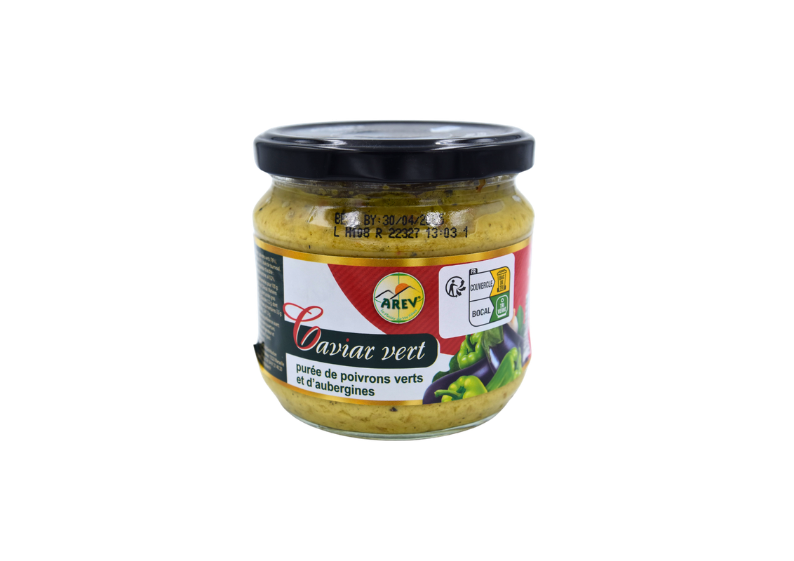 Caviar Vert “AREV“ 350g