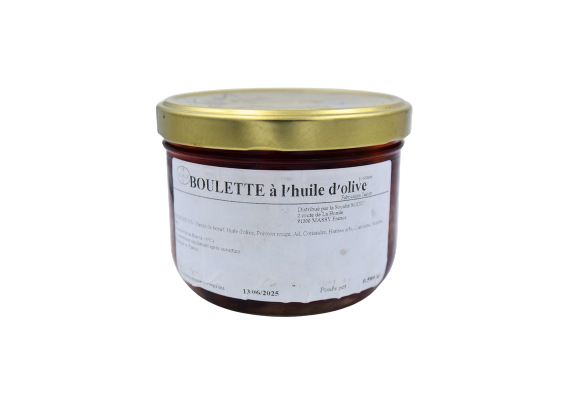 Kadid à l'Huile d'Olive 580g