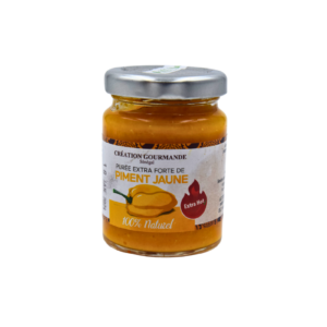 Purée Extra Forte De Piment Jaune 200g