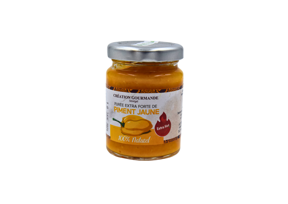 Pur e Extra Forte De Piment Jaune 200g Cap Olives pur-e-extra-forte-de-piment-jaune-200g-cap-olives